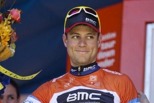 Martin Kohler (BMC) regains the ochre jersey on Stage 4