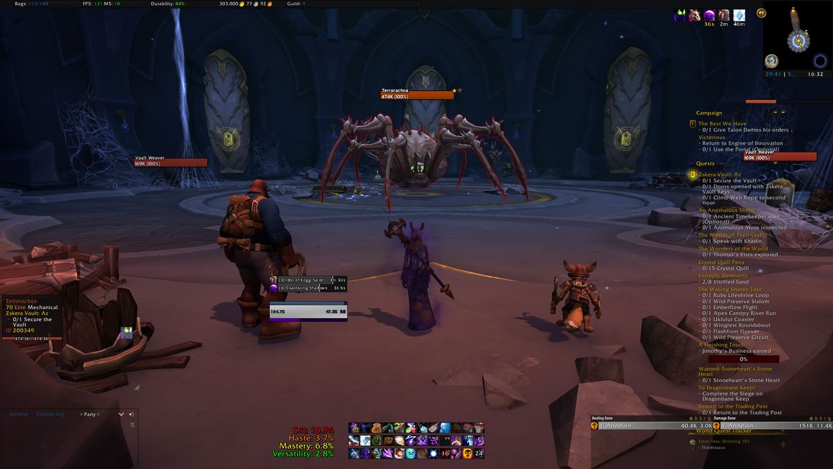WoW Zskera Vault