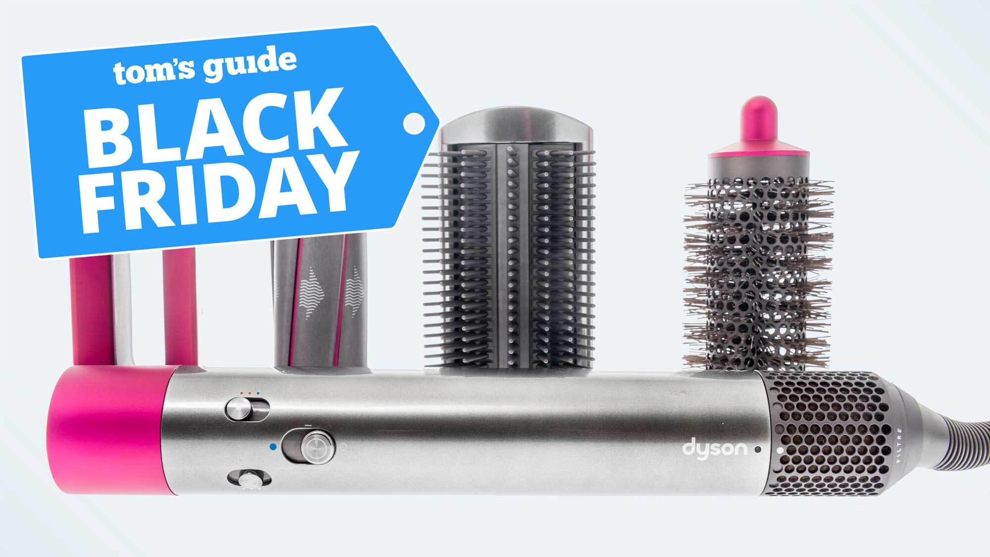 orquesta Carnicero heroína Dyson Airwrap Black Friday deals 2021 — save up to $75 on the best hair  stylers | Tom's Guide