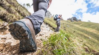 trail walking shoes vs hiking boots