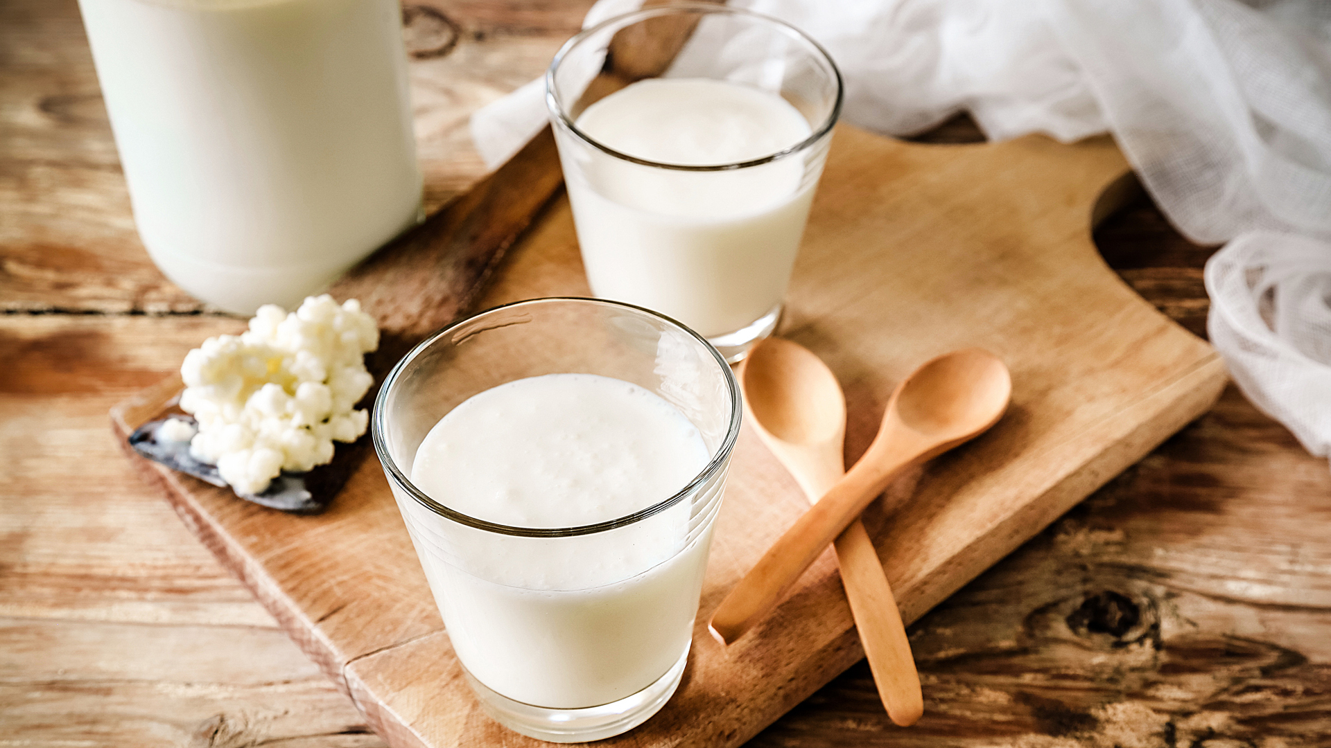 kefir yoghurt probiotic