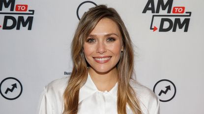 NEW YORK, NEW YORK - OCTOBER 10: Elizabeth Olsen attends BuzzFeed's "AM To DM" on October 10, 2019 in New York City. (Photo by Dominik Bindl/Getty Images)