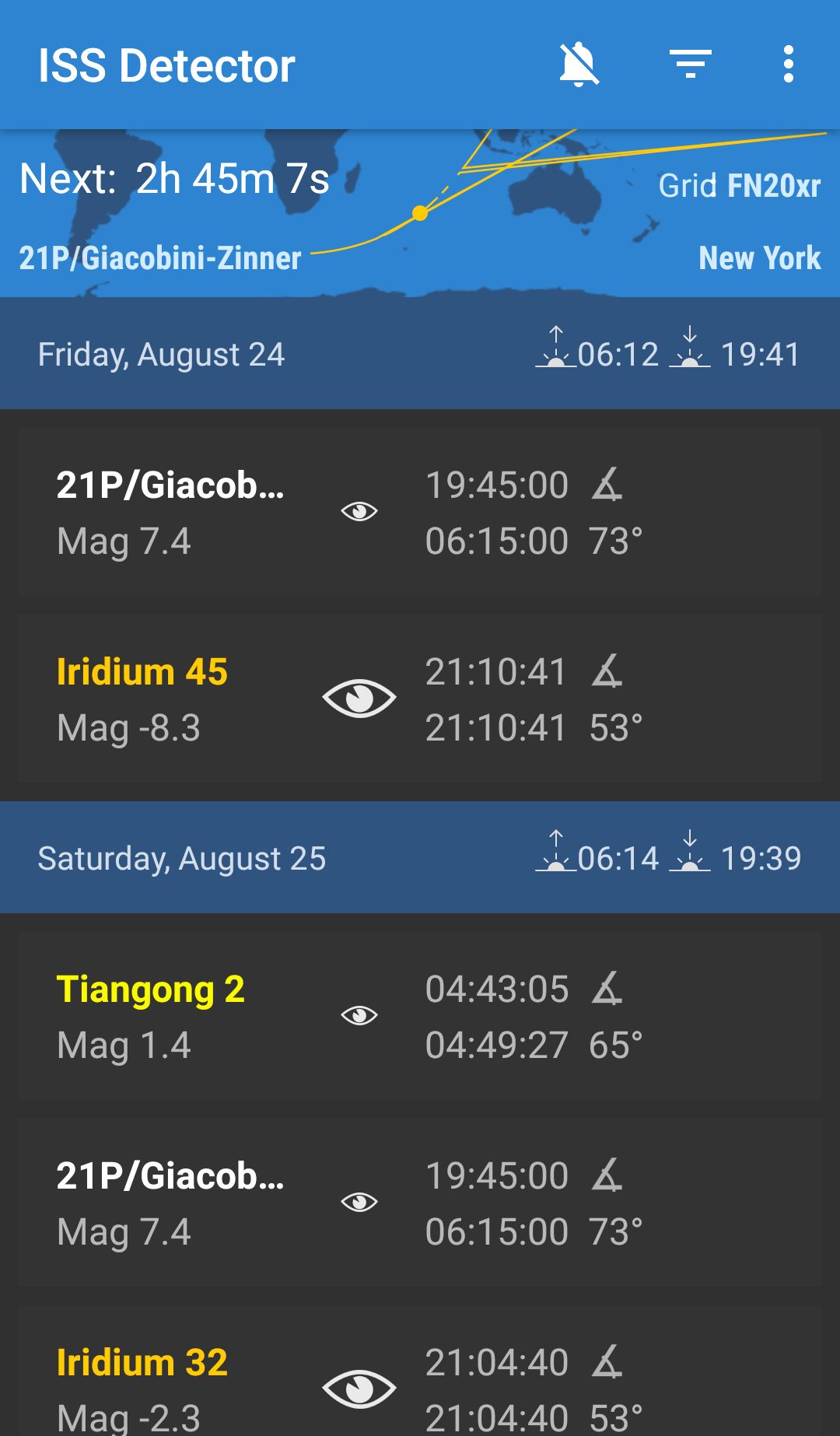 The Best Mobile Apps for Spotting and Identifying Orbiting Satellites
