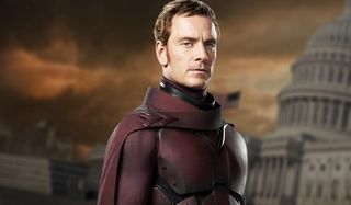 X-Men: Days of Future Past Michael Fassbender Magneto's serious visage