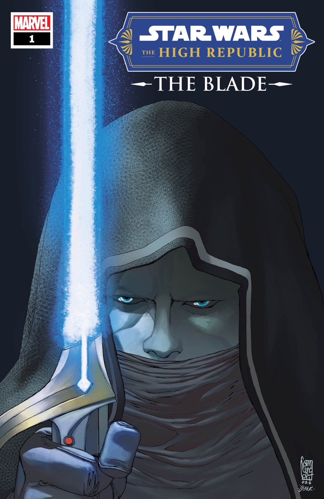 Star Wars: The High Republic – The Blade #1 cover