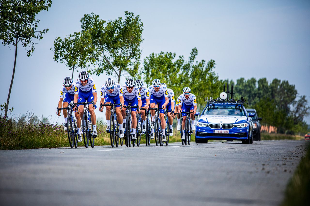 Members of the squad out on the recon