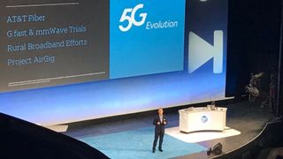 AT&T's John Donovan talks AirGig at CES 2017