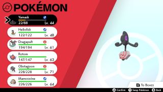 How to evolve Yamask in Pokemon Sword and Shield