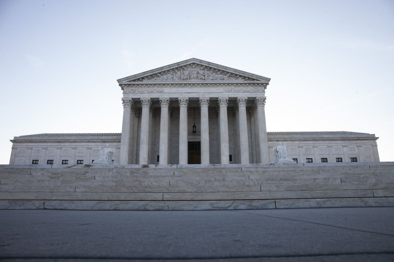 The Supreme Court building