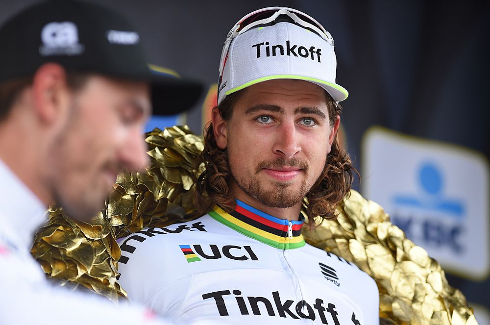 Peter Sagan means business at the Tour of Flanders | Cyclingnews