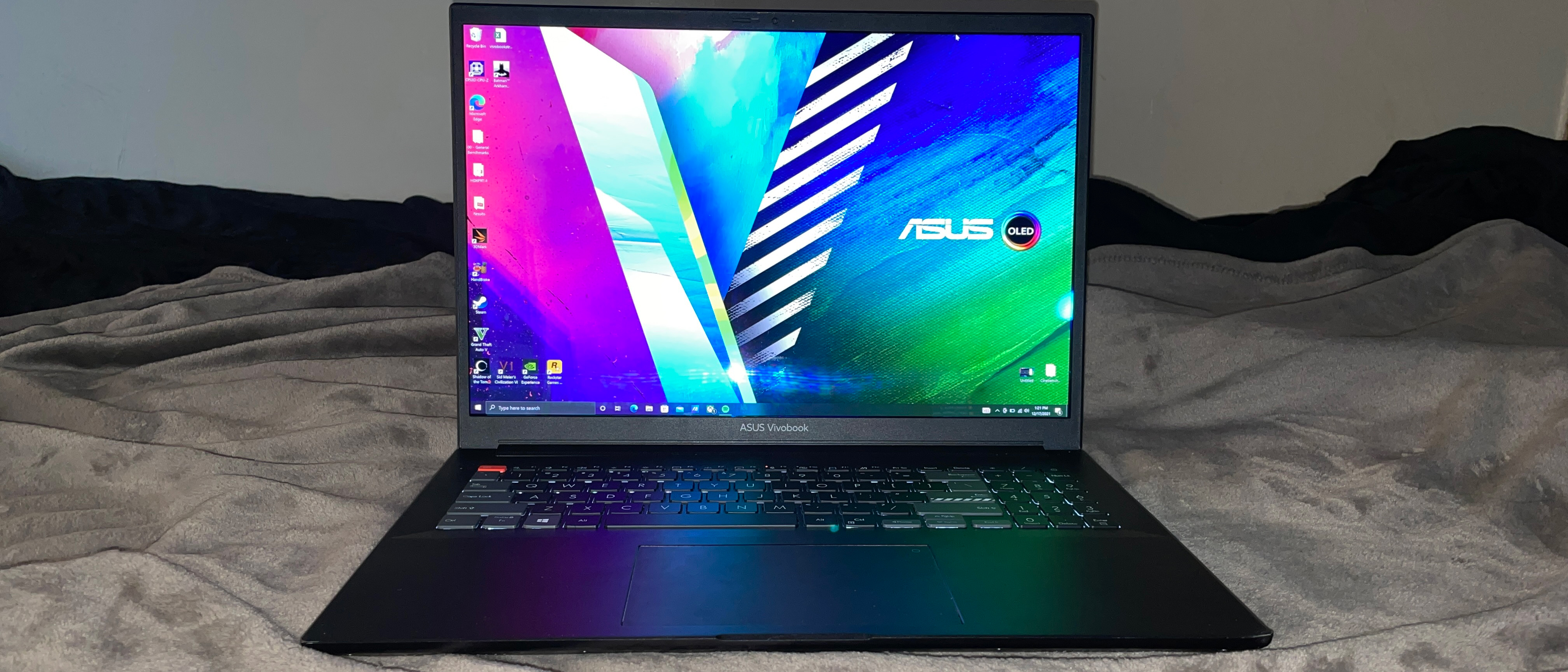 Asus Vivobook 15 OLED review: Is that really a pro-grade OLED