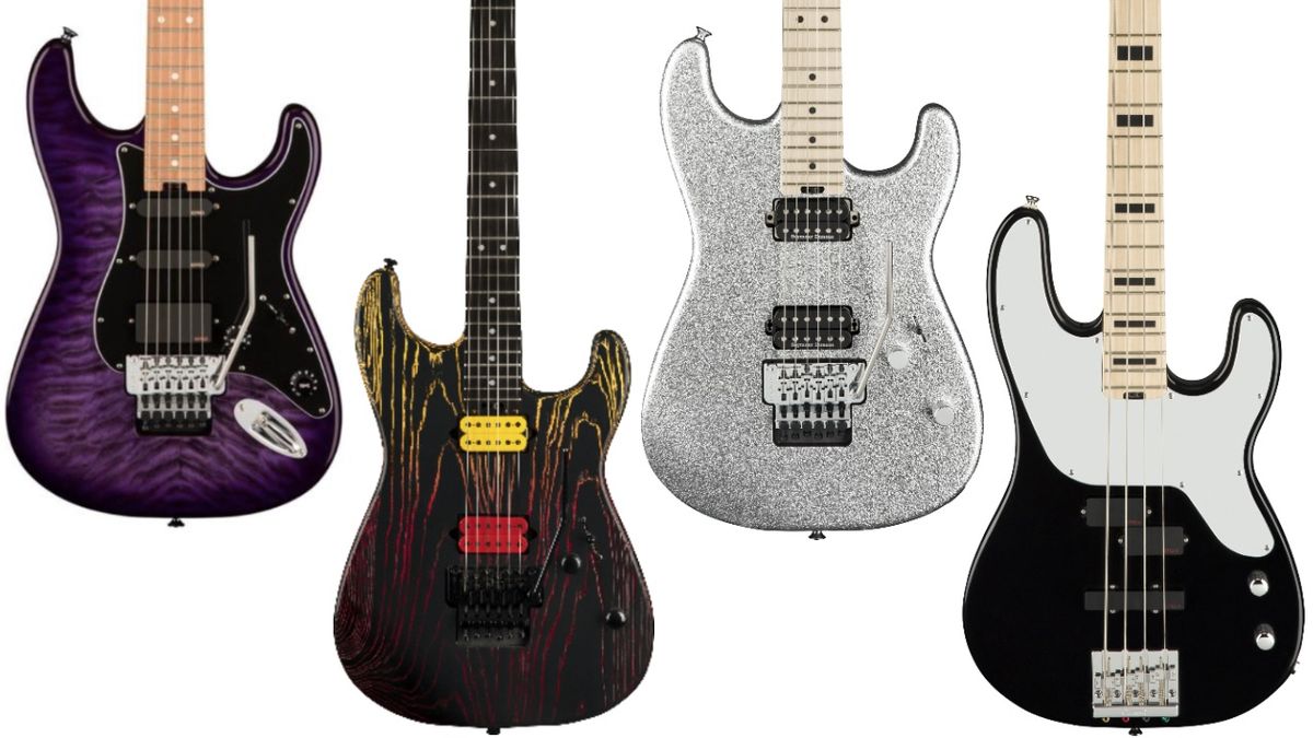 Charvel Pro-Mod summer 2022 updates