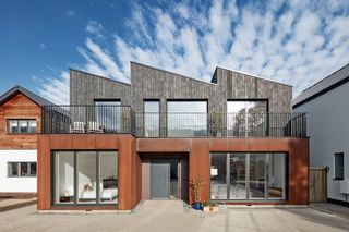 Graven Hill self build by Facit Homes