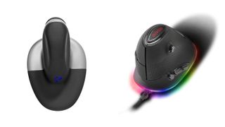 Posturite Penguin Ambidextrous Wireless Ergonomic Mouse vs Speedlink Sovos