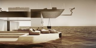 MM770 Concept Yacht