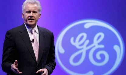 Jeffrey Immelt's General Electric keeps only $30.7 billion of its $85.5 billion in cash reserves in the U.S.