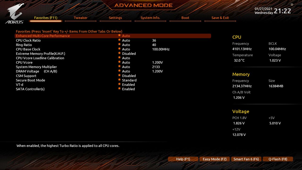 Gigabyte Z590 Aorus Master