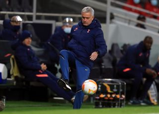 Jose Mourinho will have been pleased with his side's second-half performance
