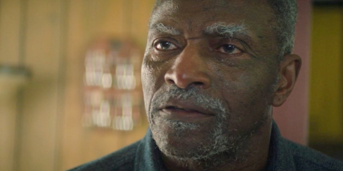 The moment we are introduced to Isaiah Bradley in The Falcon and the Winter Soldier.