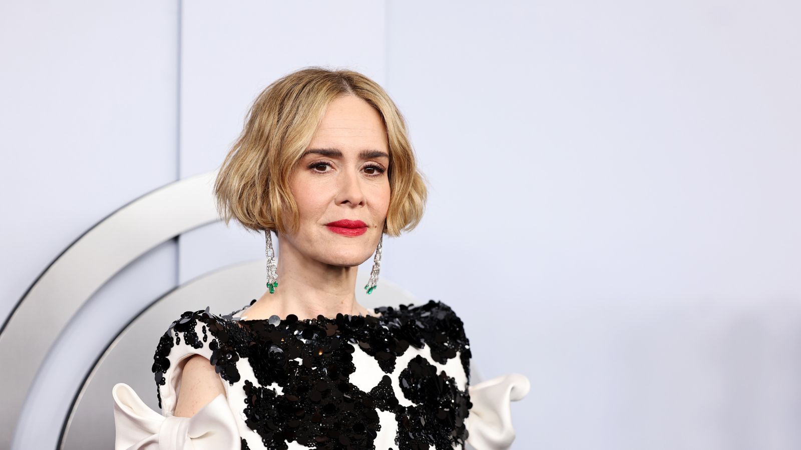 Sarah Paulson's living room colors embody organic luxe | Homes & Gardens