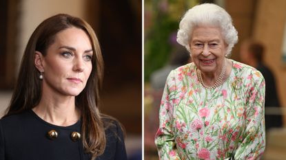 Kate Middleton says Queen was 'looking down on us' in heartwarming public exchange