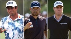 Viktor Hovland, Xander Schauffele and Justin Thomas