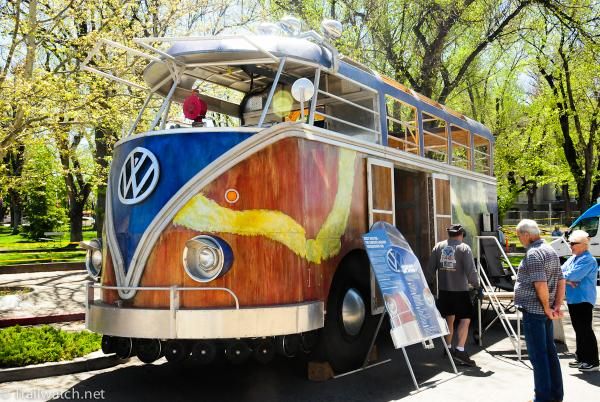 The largest VW bus in the world
