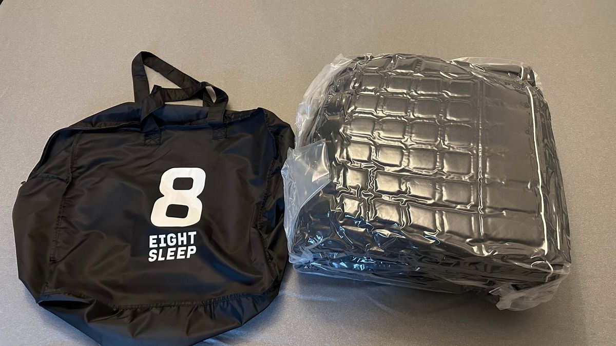 Eight Sleep Pod 3 Cover review TechRadar
