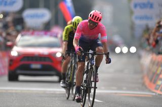 Michael Woods at the 2019 Il Lombardia