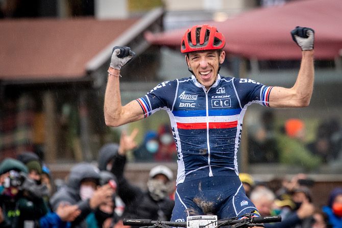 Photo of Mondiaux VTT : la France remporte le 7e titre par équipe de relais