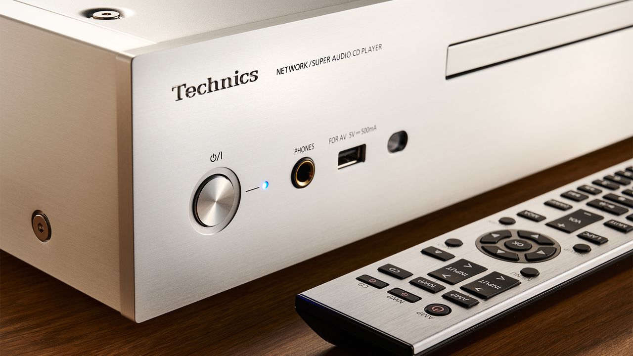 Network streamer: Technics SL-G700M2
