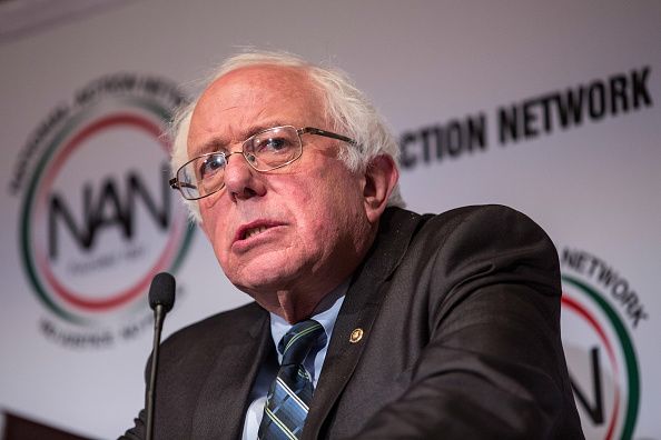 Senator Bernie Sanders (I-VT)