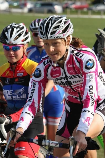 Natasha Elliott (Garneau Club Chaussures), called to the line