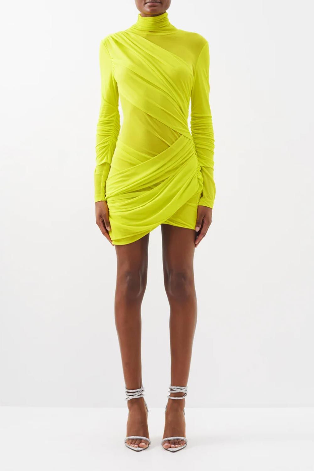 Yellow dress perfect for spring summer occassions