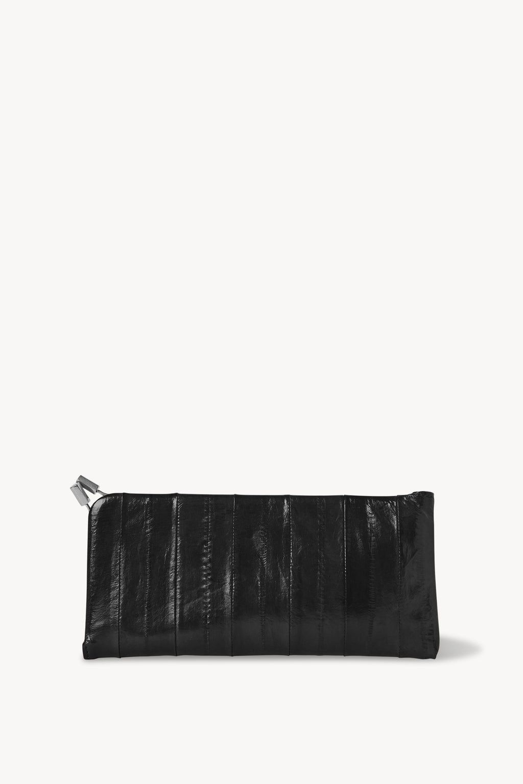 Clasp Sunglasses Case in Eel