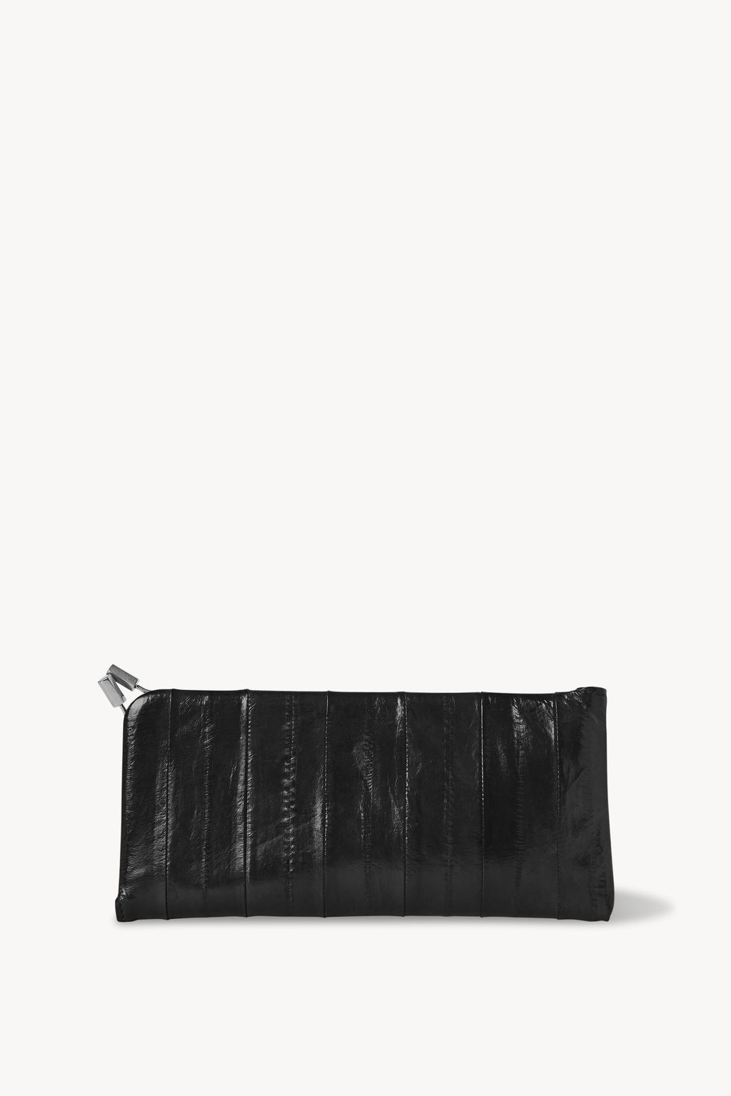 Clasp Sunglasses Case in Eel