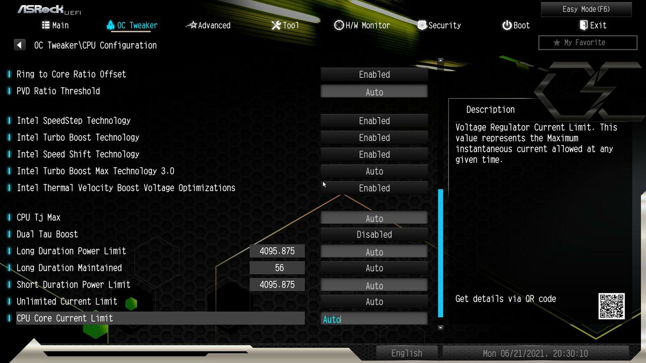 ASRock Z590 OC Formula