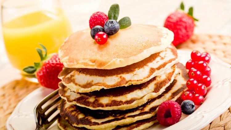 Protein pancake recipes and THE healthiest pancake toppings: not just ...