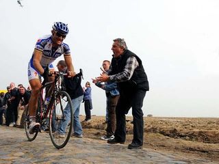 Most spectators just cheer the riders on, but hooligans can cause trouble