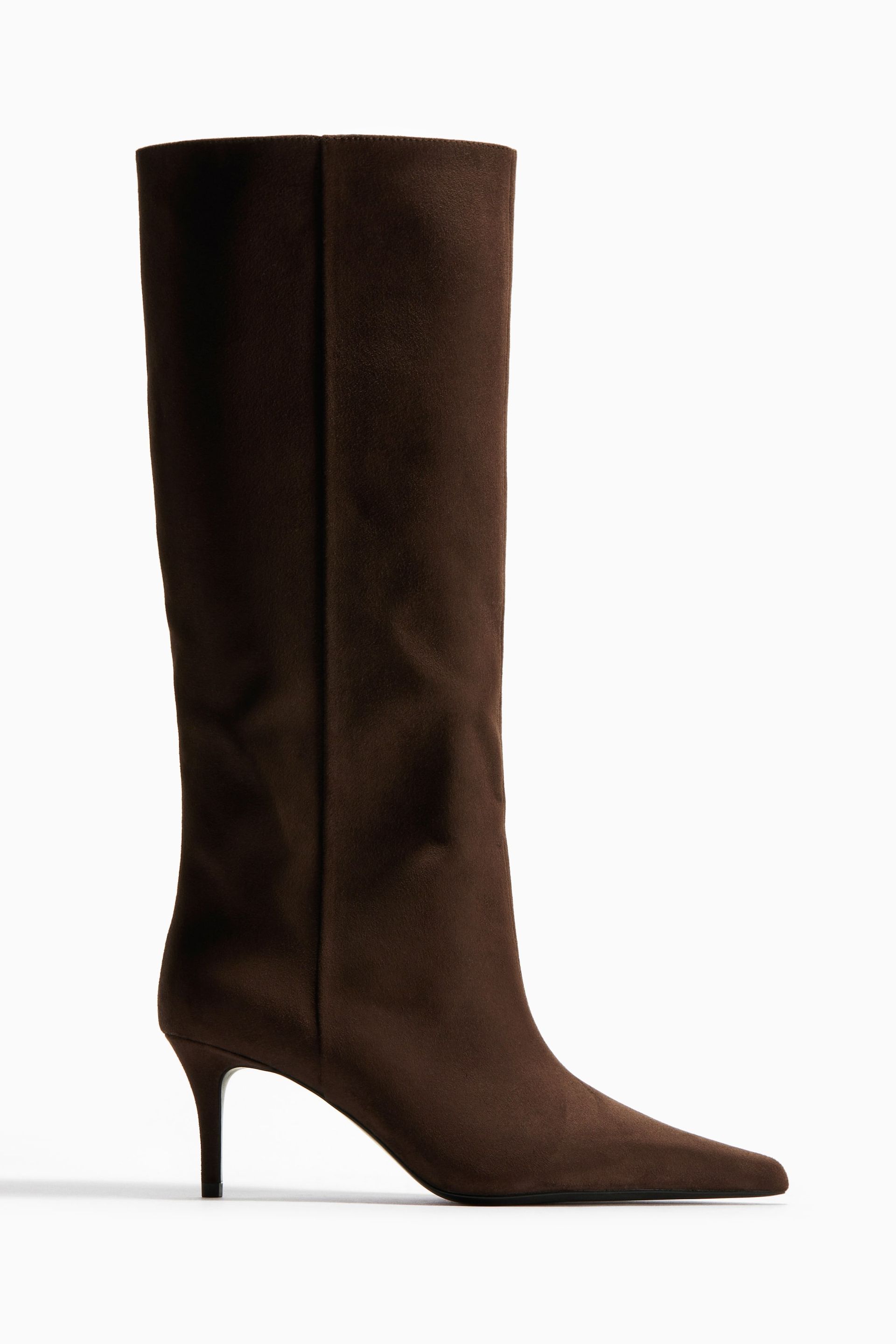 Knee-High Boots - Black