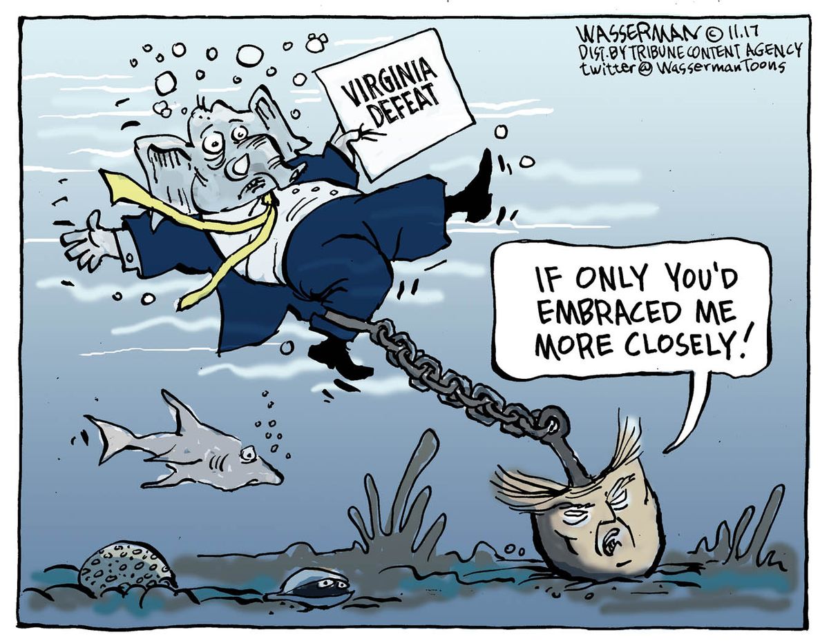 9 brutally hilarious cartoons about the GOP shellacking | The Week