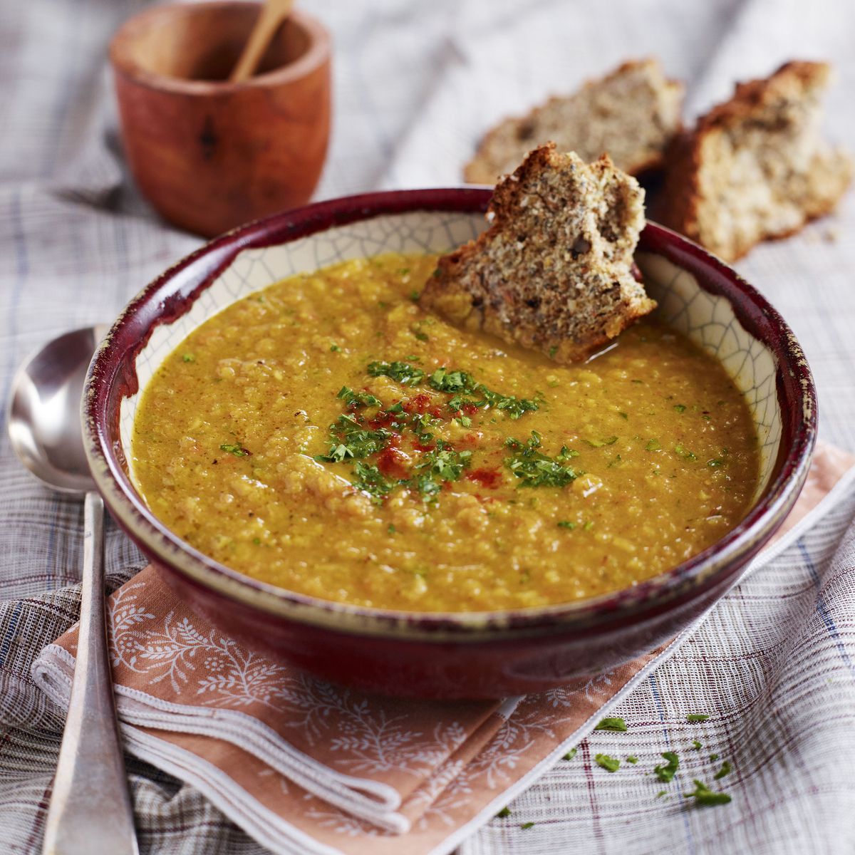 Spicy Vegetable Soup Dinner Recipes Woman & Home