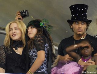 Madonna and Jesus Luz - Rio Carnival - Celebrity News - Marie Claire