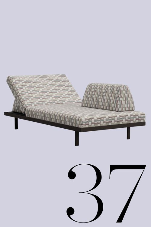 Plateau Outdoor Two-Seater Sun Lounge