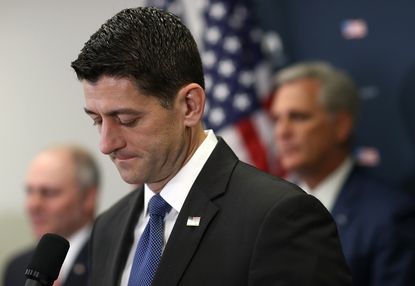 Paul Ryan at the Capitol