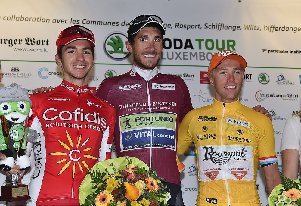 Anthony Turgis, Brice Feillu and Maurits Lammertink