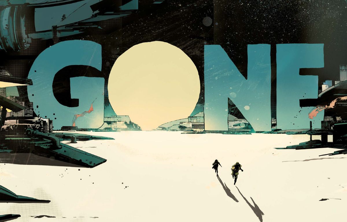 Gone