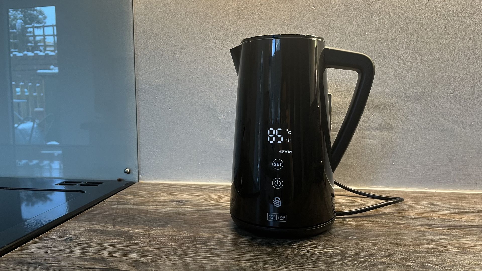 Swan Alexa 1.5 Litre Smart Kettle review it's a worldfirst TechRadar