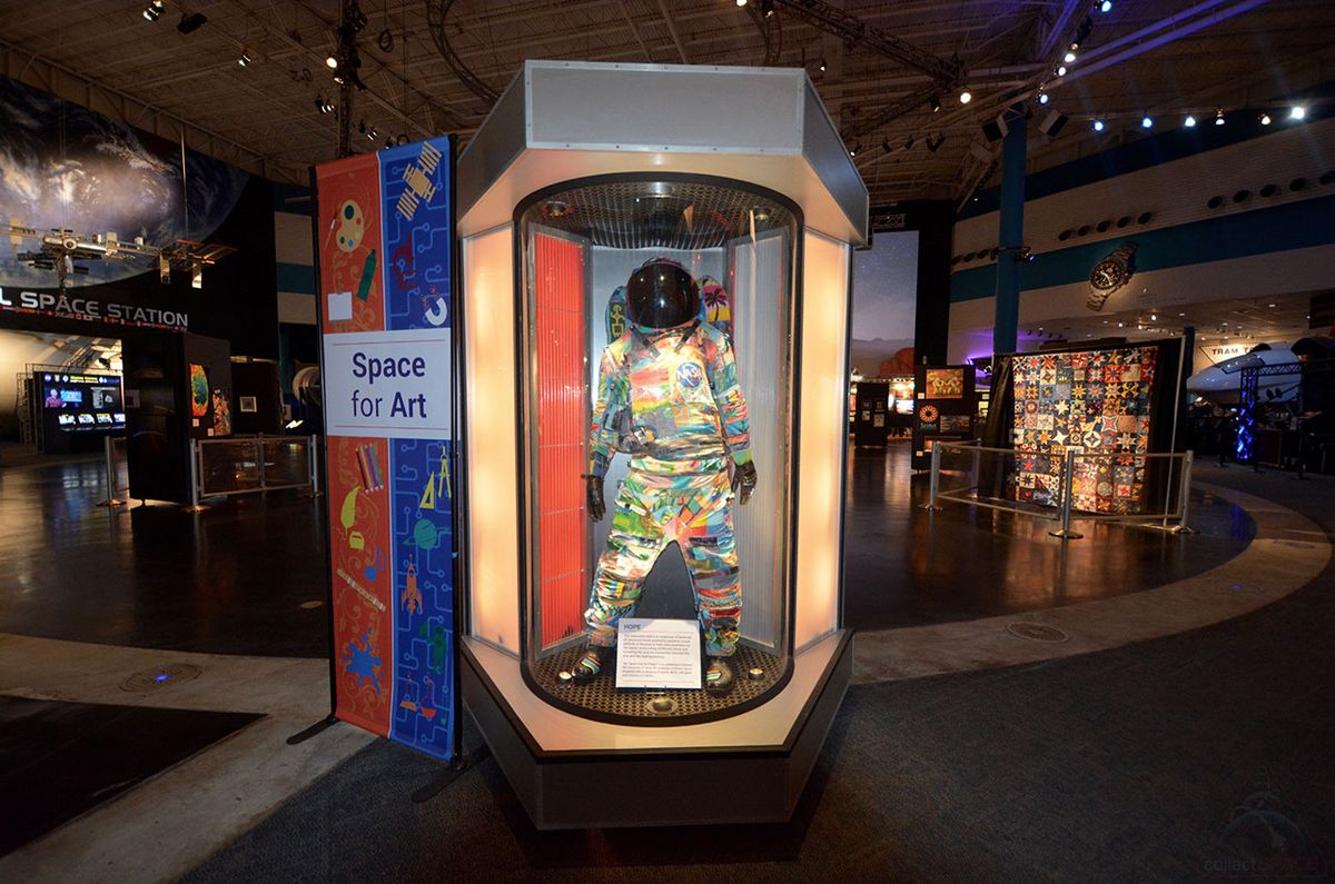 Space for Art New Exhibit Displays Artistic Side of Astronauts, NASA