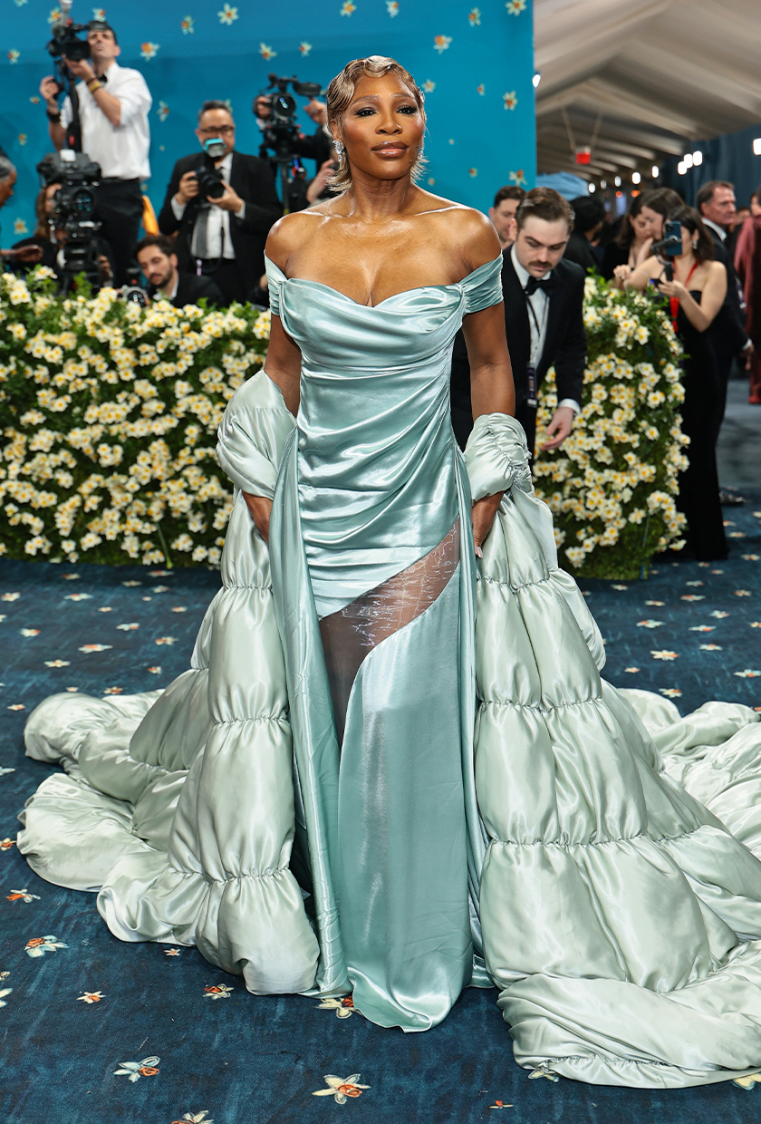 Met Gala 2025 red carpet